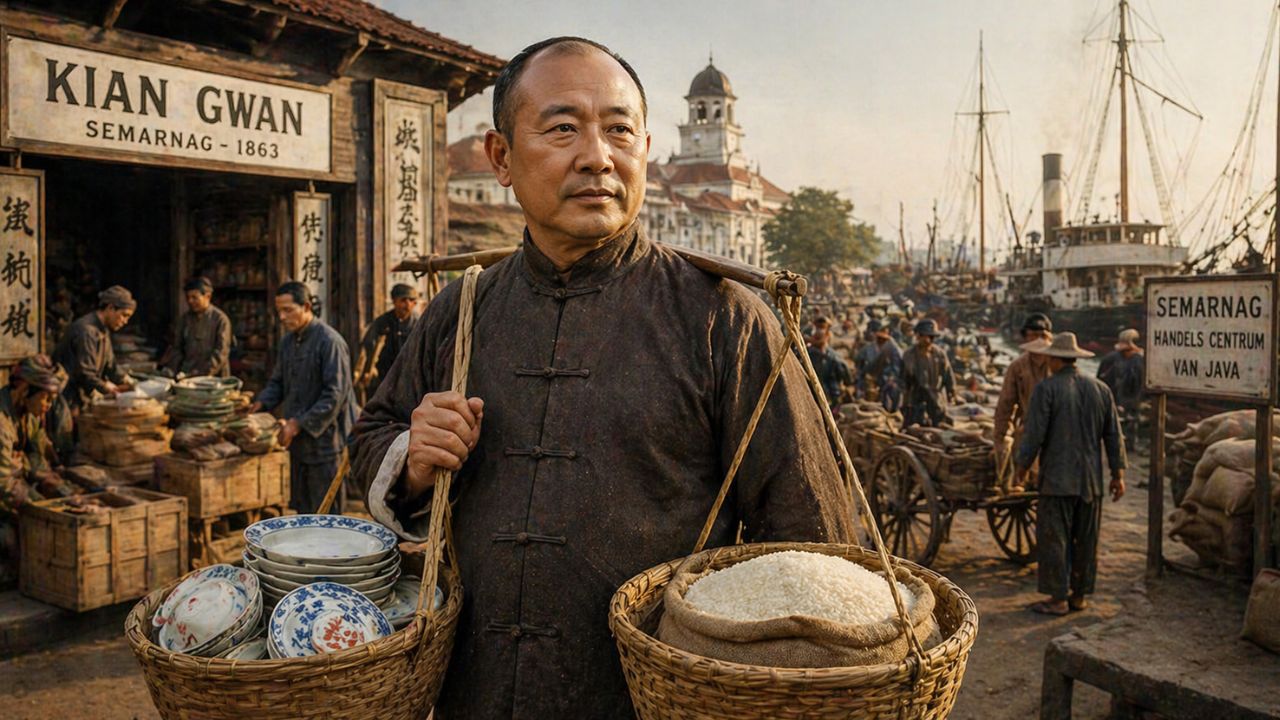 Berawal dari Pedagang Keliling, Ayah Oei Tiong Ham Ini Diam-Diam Bangun Fondasi Konglomerasi Terbesar di Asia Tenggara